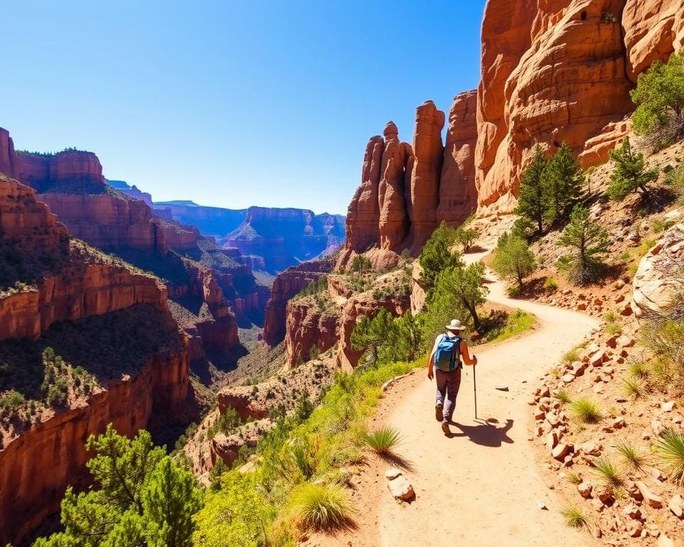 Wanderungen im Grand Canyon