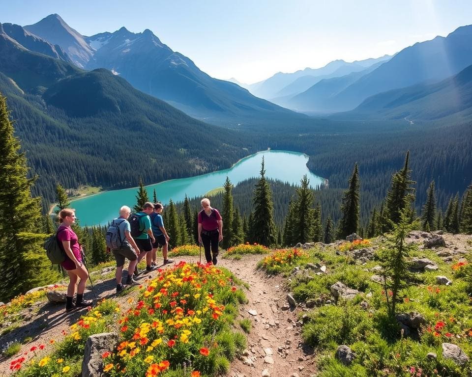 Wanderwege Jasper Nationalpark