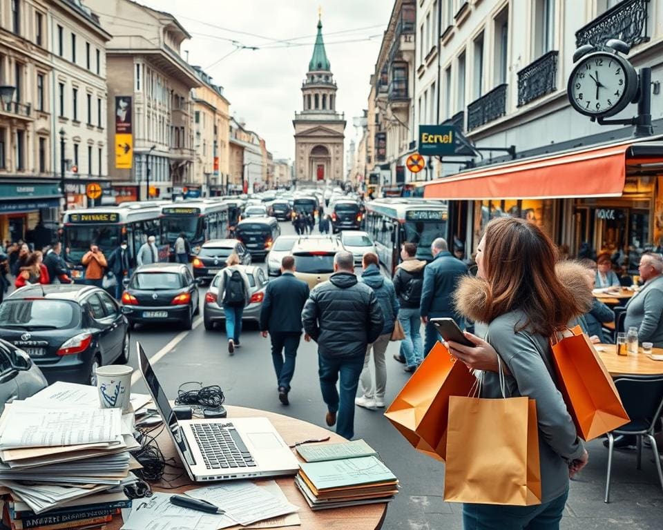 Was sind die häufigsten Ursachen von Stress im Alltag?