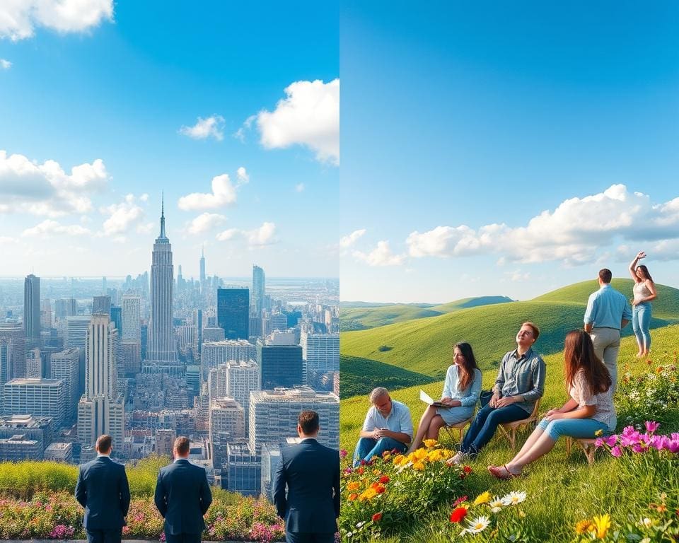 Was unterscheidet ein erfülltes Leben von einem erfolgreichen Leben?