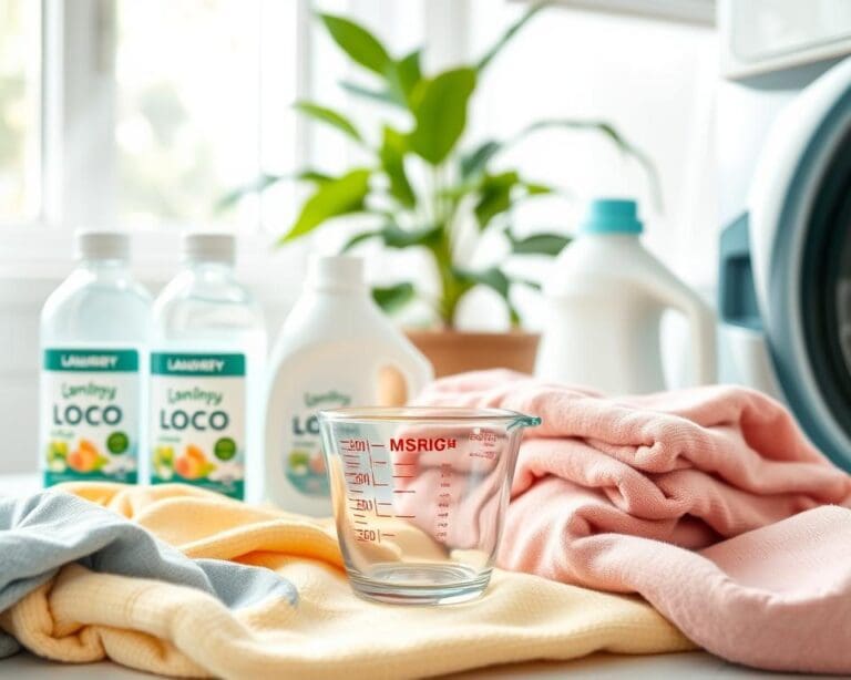 Waschmittel richtig dosieren: Spart Geld und schont die Umwelt