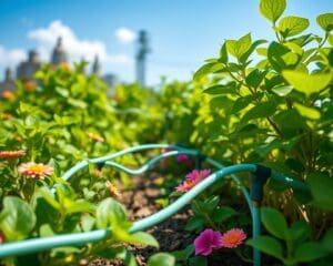 Wassersparende Bewässerung: Effiziente Tipps für grüne Oasen