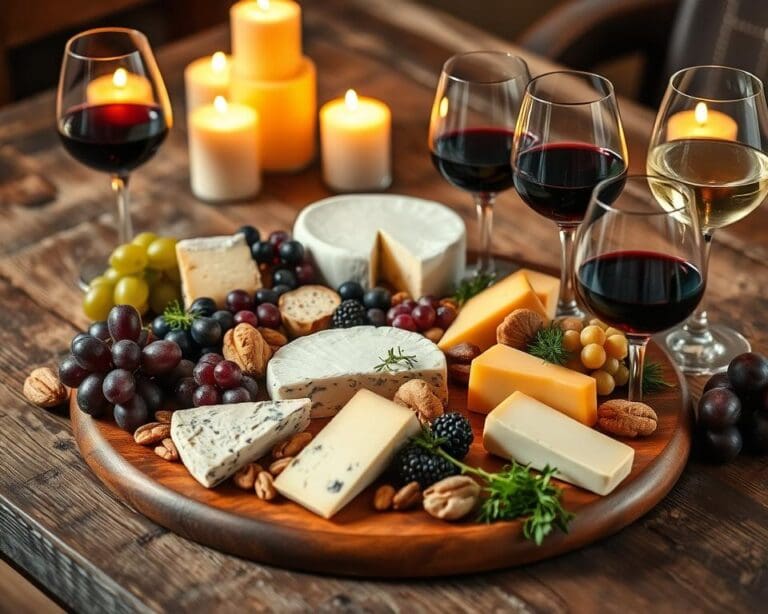 Wein & Käse: Perfekte Kombinationen