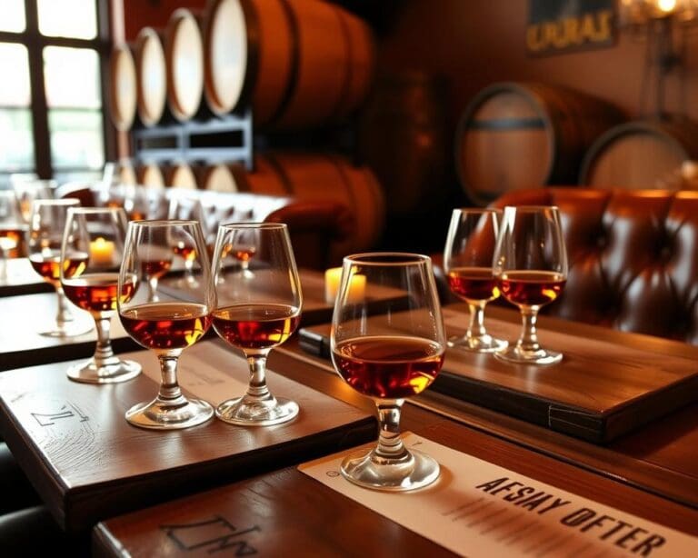Whisky-Tastings in gemütlicher Atmosphäre