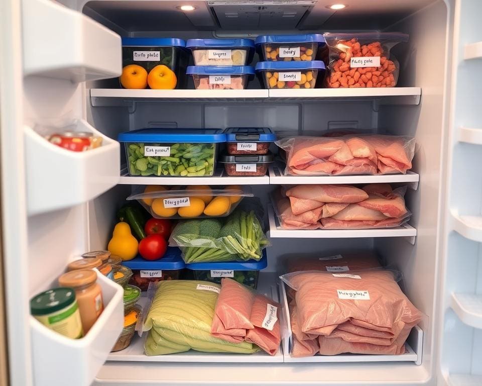 Wie du deinen Gefrierschrank optimal organisierst