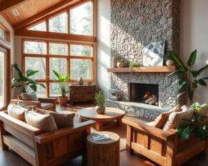 Wohnideen mit natürlichen Materialien: Holz, Stein und mehr