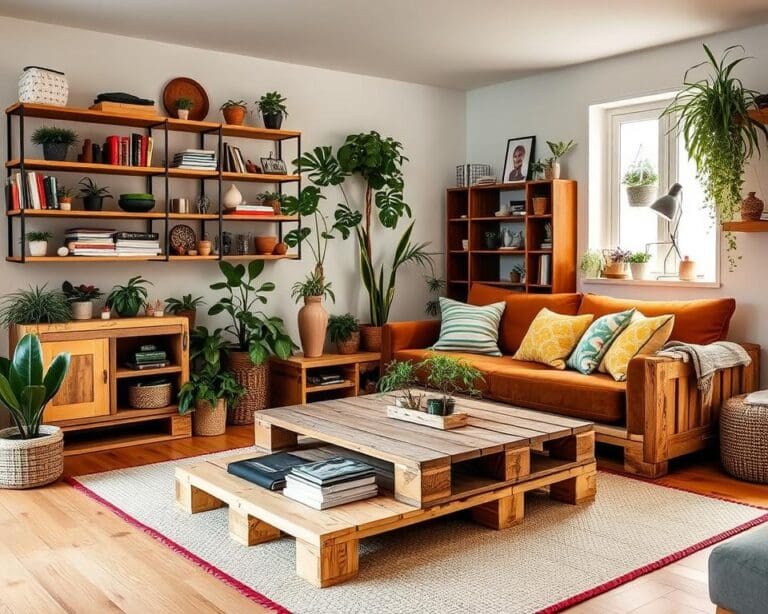 Wohnzimmermöbel selbst gestalten: Kreative DIY-Ideen