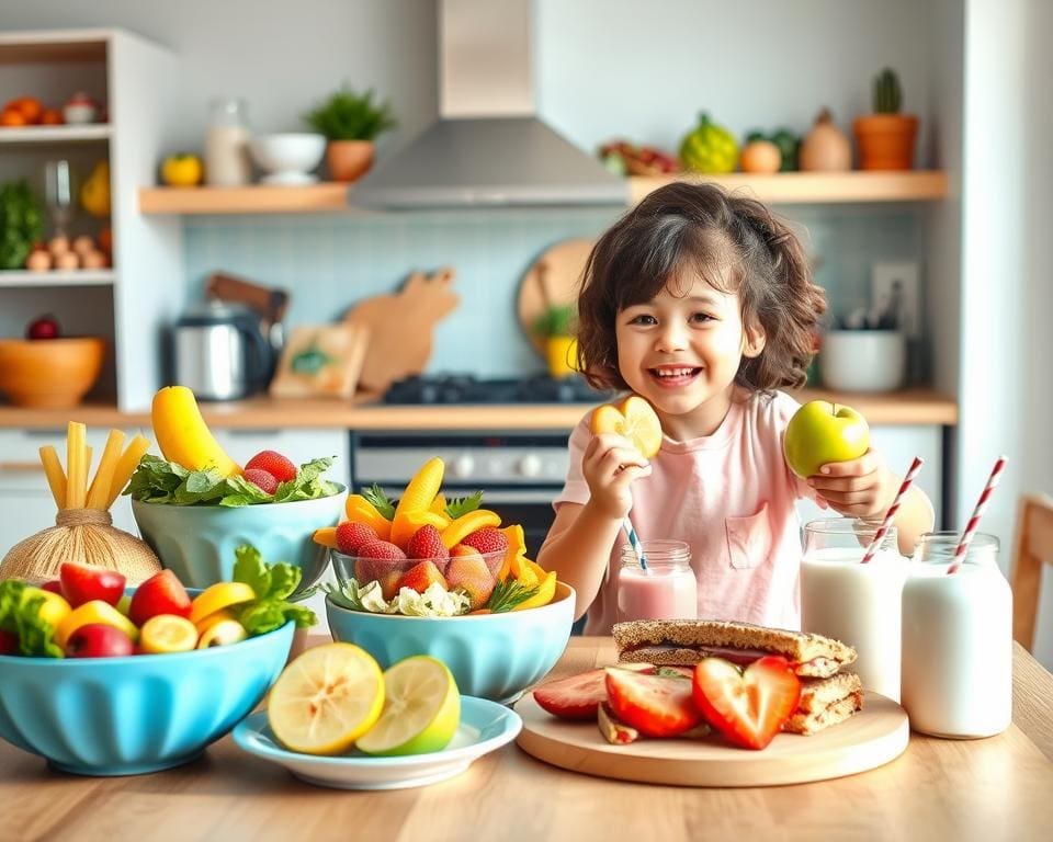 gesunde Ernährung für Kinder