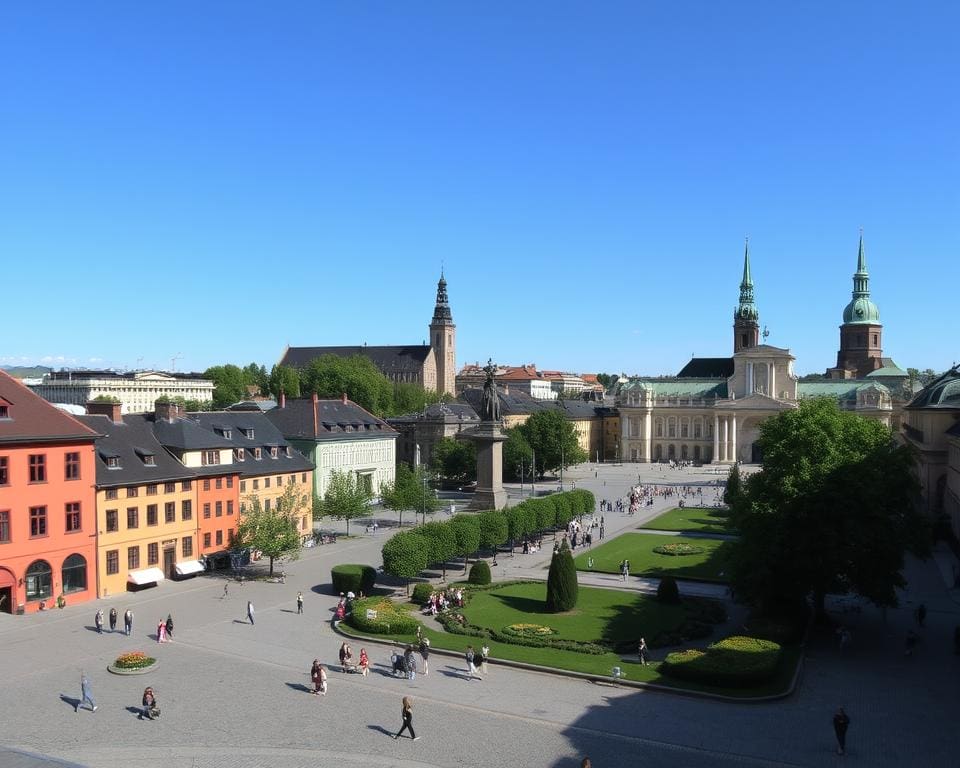 historische Plätze in Stockholm