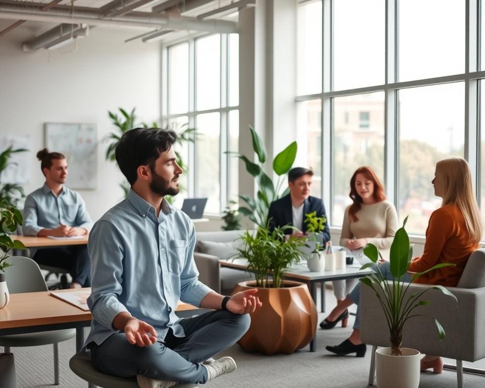 psychische Gesundheit am Arbeitsplatz
