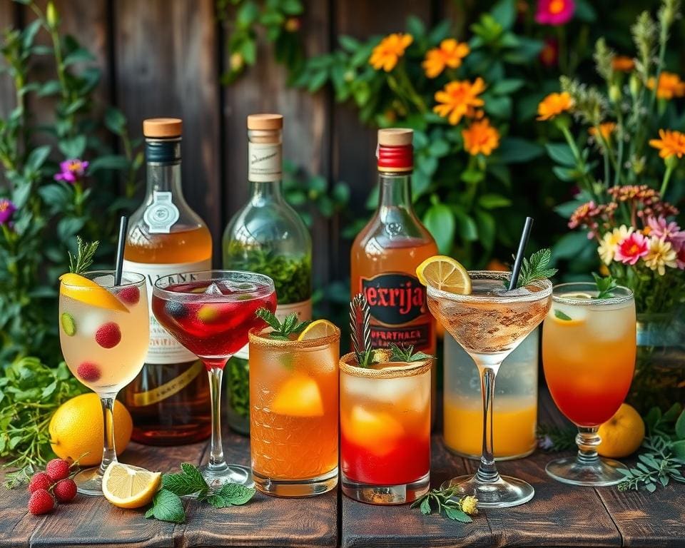 regionale Cocktails