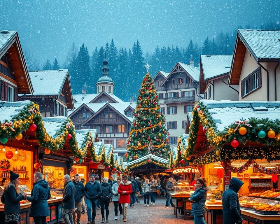 regionale Vielfalt der Weihnachtsmärkte