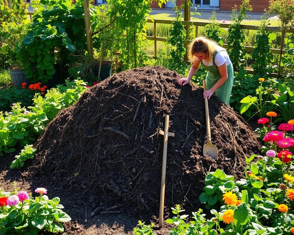 umweltfreundliche Gartenarbeit