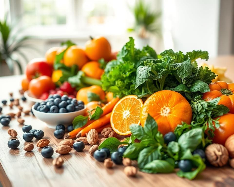 wichtige Vitamine für mentale Fitness