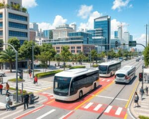 Autonome Busse: Öffentlicher Verkehr neu gedacht