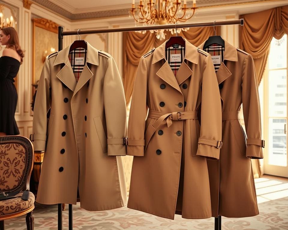 Burberry-Trenchcoats: Ein Symbol für zeitlose Eleganz