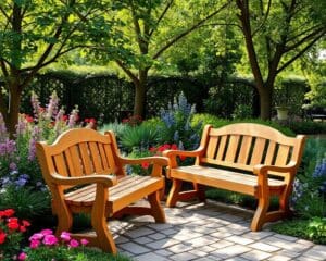 DIY-Gartenbänke aus Holz: Einfache Bauanleitung