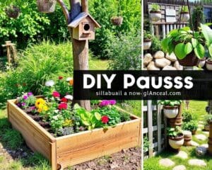 DIY-Projekte für den Garten: Einfach und effizient