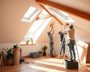 Dachfenster einbauen: Licht und Luft ins Dachgeschoss