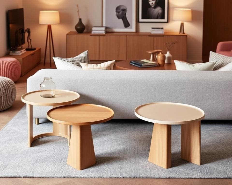 Design-Beistelltische von Muuto: Praktisch und schön