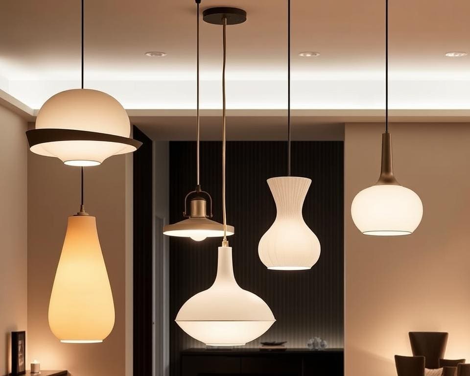 Design-Pendelleuchten von Artemide: Dekorative Lichtlösungen