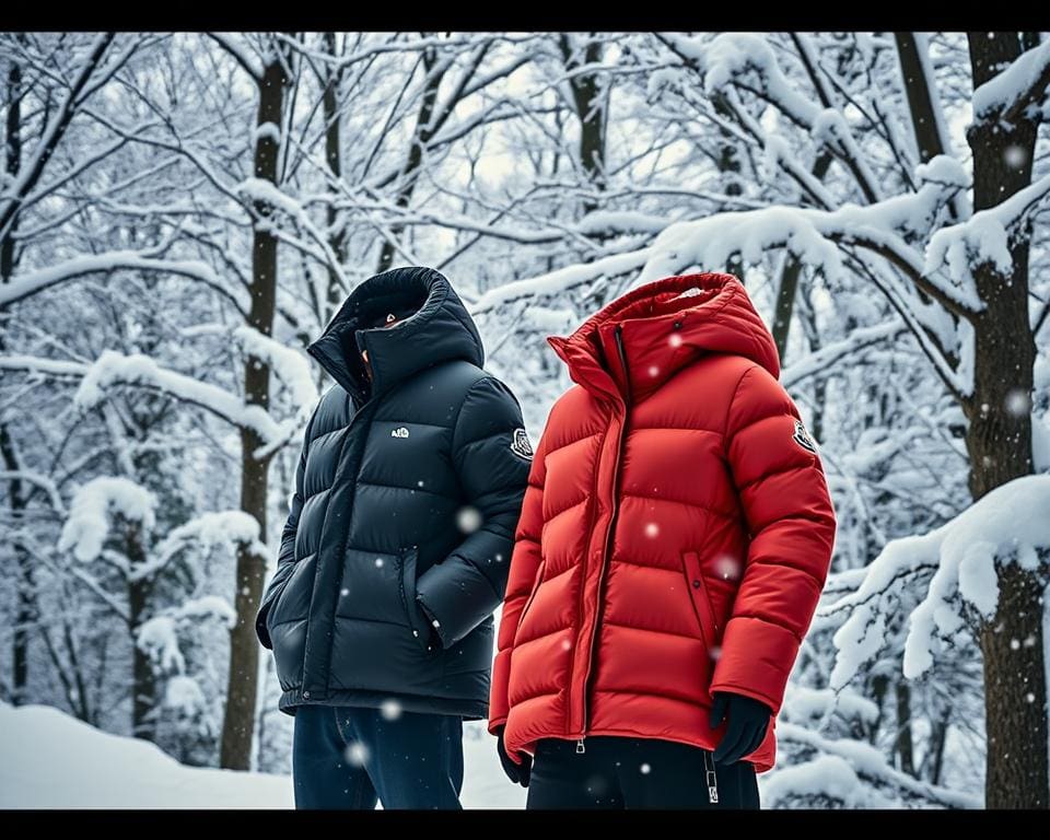 Exklusive Winterkollektion von Moncler