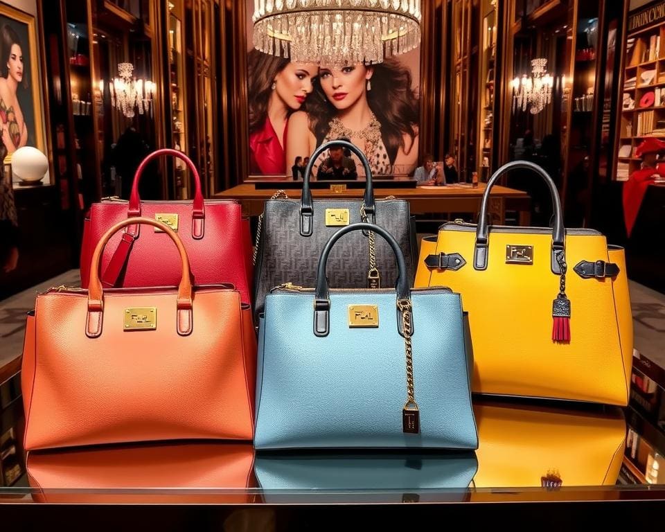 Fendi: Exquisite Taschen für modebewusste Trendsetter