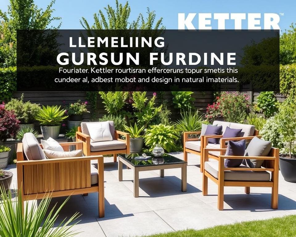 Gartenmöbel von Kettler: Robuste Möbel für den Außenbereich