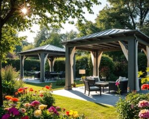 Gartenpavillons von Kettler: Schattenplätze für den Sommer