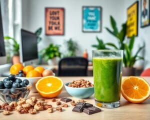 Gesunde Ernährung: Brainfood fürs Büro