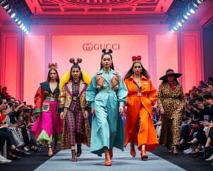 Gucci: Exzentrische Looks für mutige Modefans