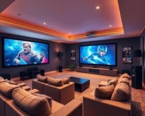 Heimkino einrichten: Technik und Komfort vereinen