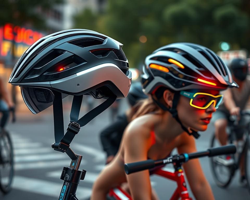 Innovative Helme für Radfahrer