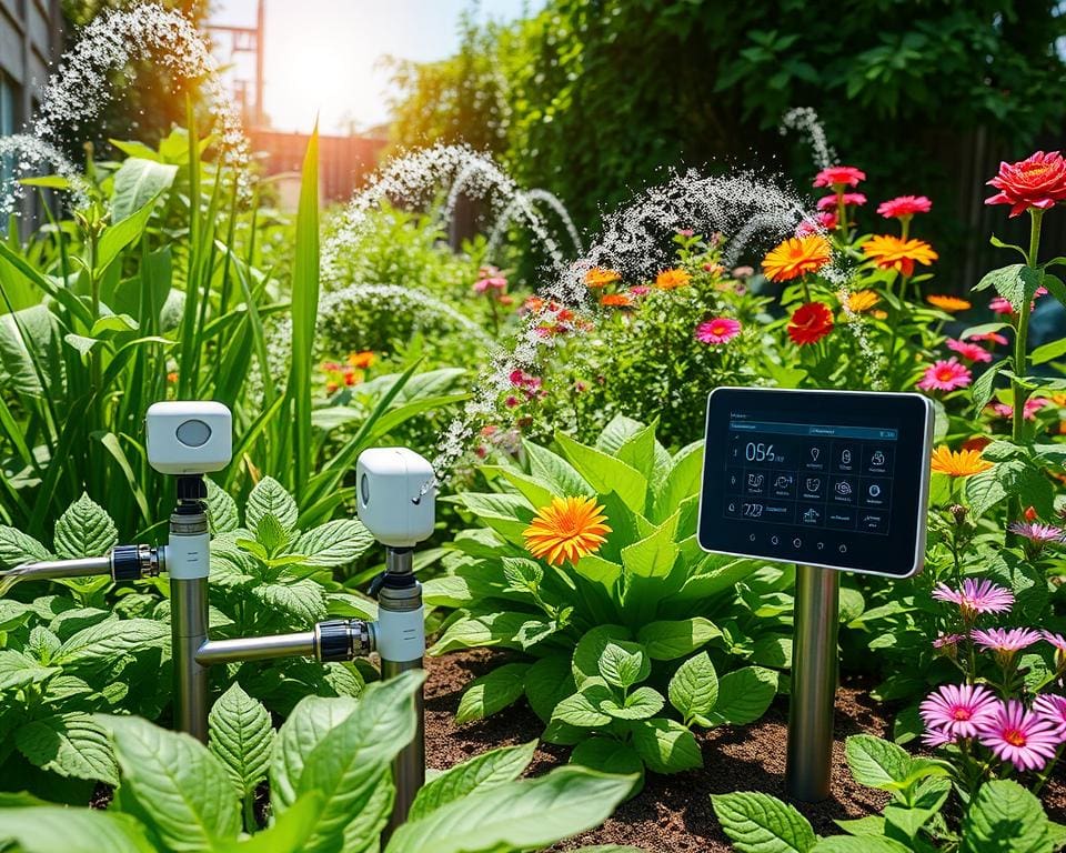 Intelligente Gartenbewässerung: Wasser sparen leicht gemacht