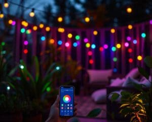 Intelligente Lichterketten: Stimmung per Smartphone