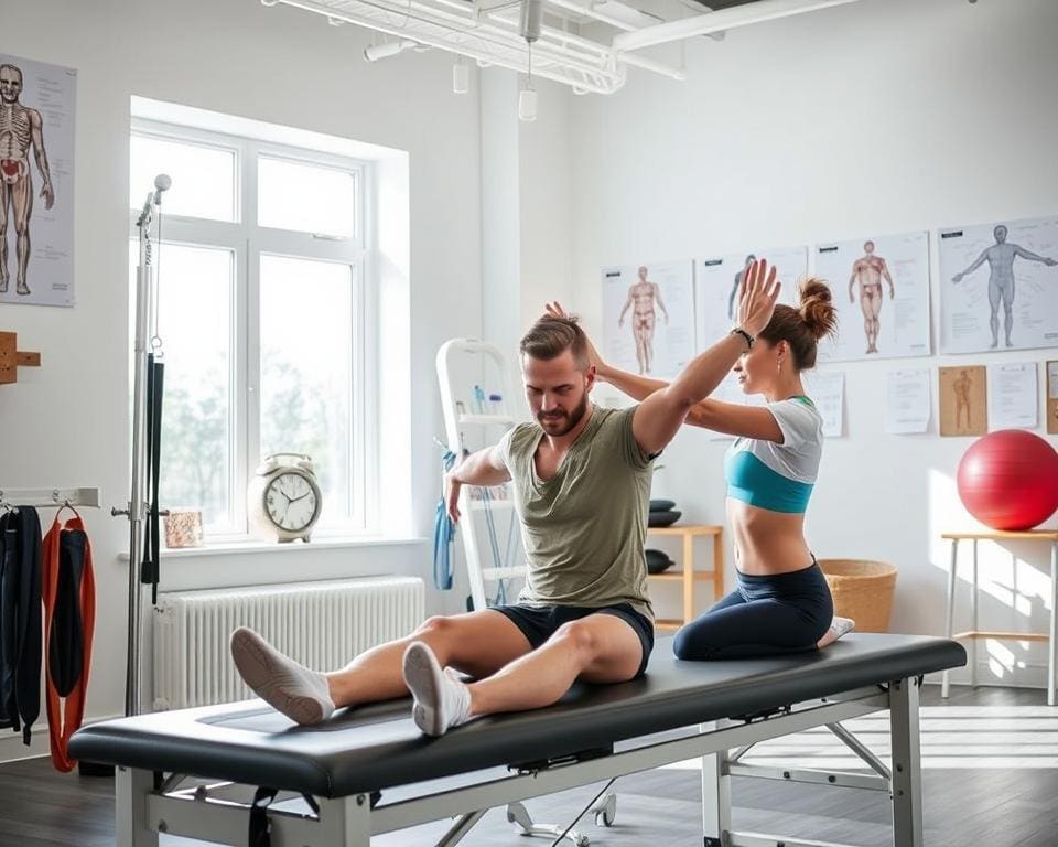 Physiotherapeut: Physiotherapie für Sportverletzungen – So hilft’s