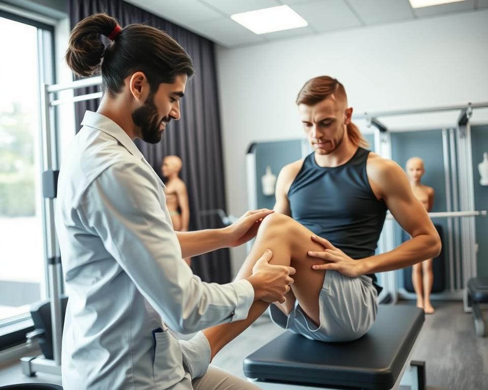 Physiotherapie für Sportverletzungen