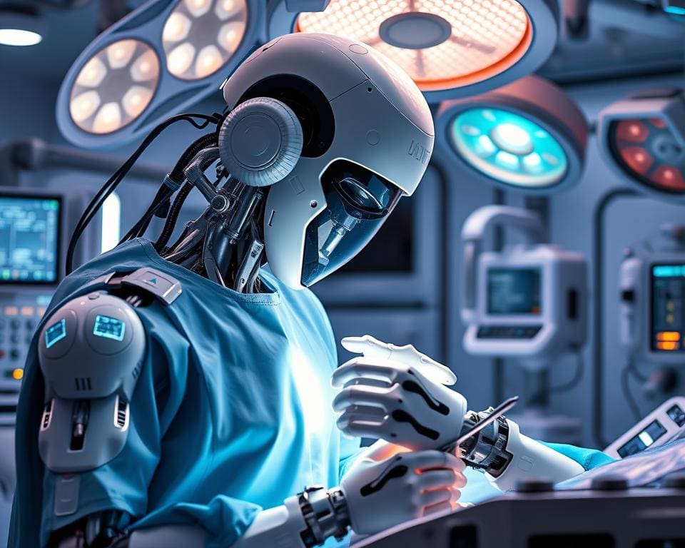 Roboter in der Medizin: Chirurgie der Zukunft