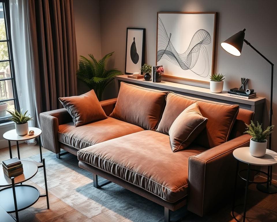 Schlafsofas von BoConcept: Luxus für kleine Räume