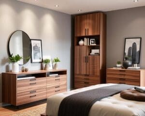 Schlafzimmer-Kommoden von Rauch: Ordnung und Design