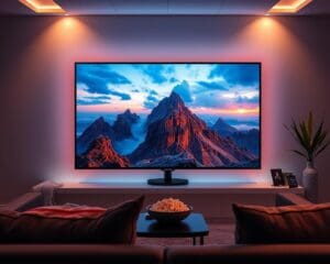 Smart TVs von Samsung: Bildqualität für Kinofeeling