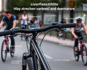 Smartes Fahrrad-Zubehör: Vernetzt unterwegs