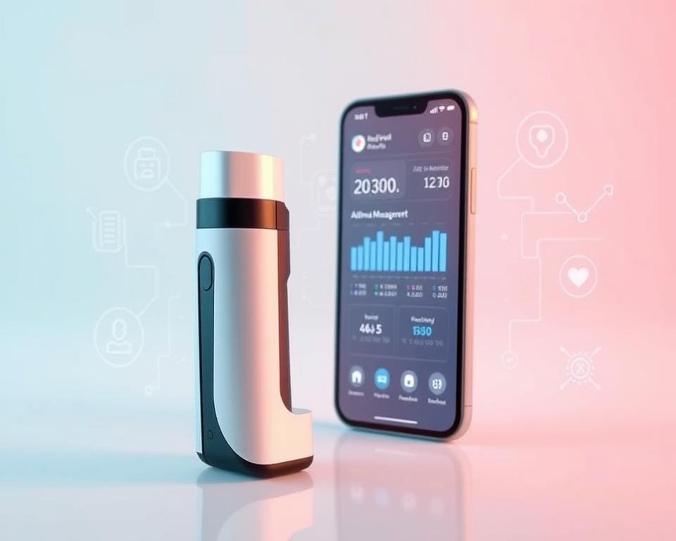 Smartes Inhalationsgerät: Asthma-Management per App