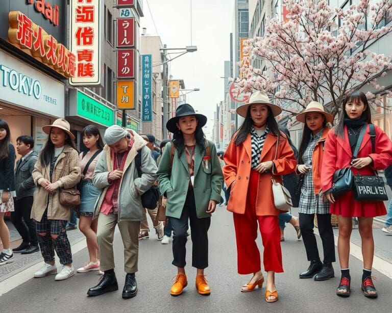 Streetstyle aus Tokio: Trends, die die Mode inspirieren