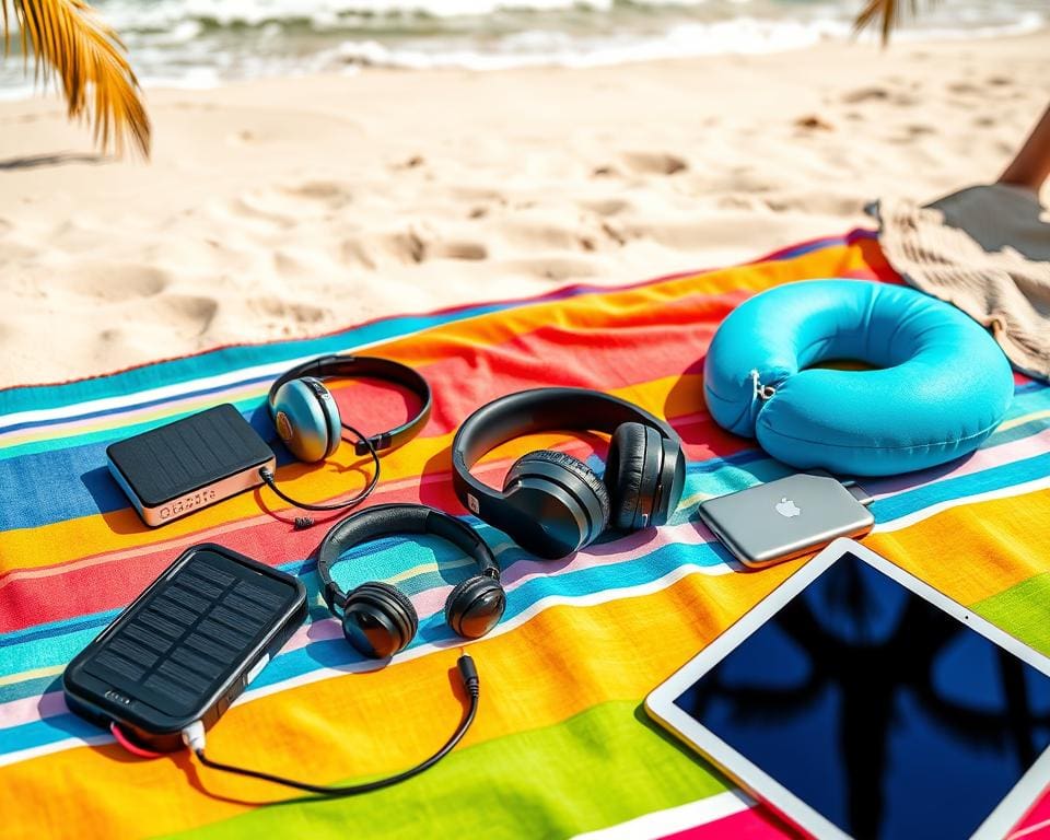 Technische Gadgets für Urlaub