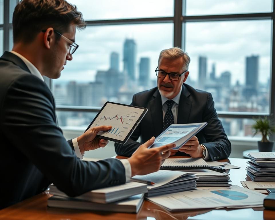 Vermögensberater und individuelle Finanzstrategien