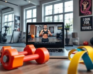 Virtuelle Fitnesstrainer: Personal Coaching online