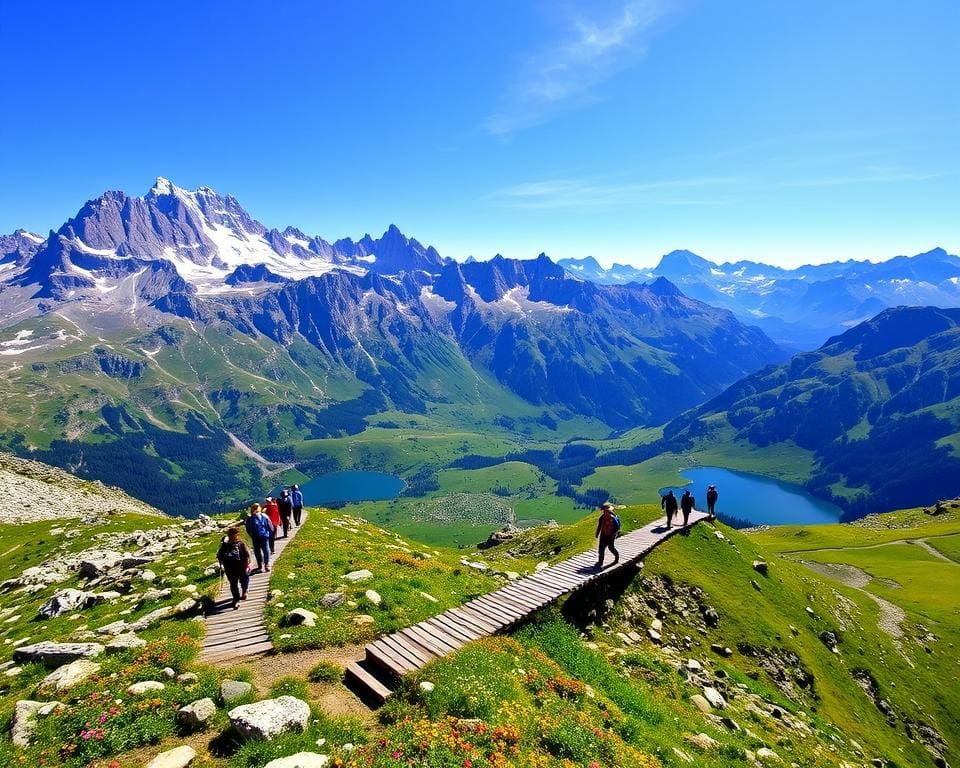 Alpenüberquerungen: Abenteuer für Wanderer