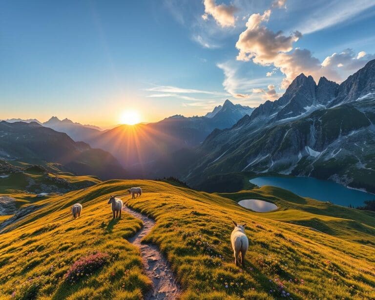 Alpenüberquerungen: Abenteuer für Wanderer