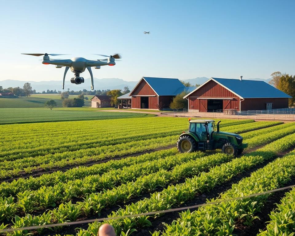 Automatisierung in der Landwirtschaft